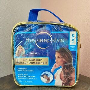 The Sleep Styler Absorbent Heat-Free Rollers-3" Rollers